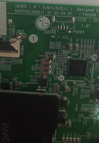 LG 75UT80006LA EAX70043606(1.3) A ESTRENAR