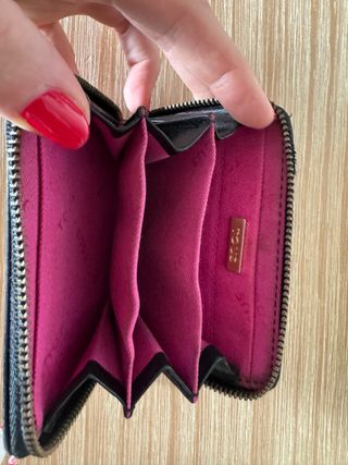 Cartera Tous piel estampado camuflaje