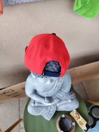 Cappello Nike Rosso e Blu