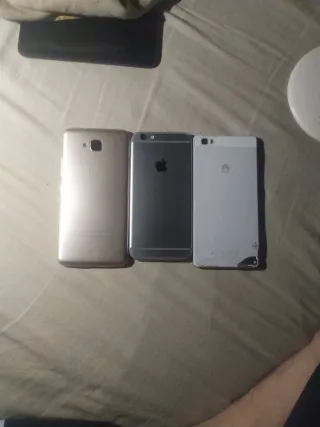 Bq Aquaris u2 iPhone 6s Huawei algunos para piezas