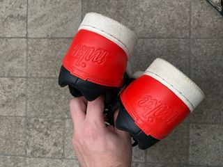 Tênis Nike Ebernon Low Preto e Vermelho