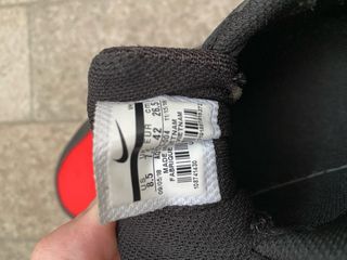 Tênis Nike Ebernon Low Preto e Vermelho