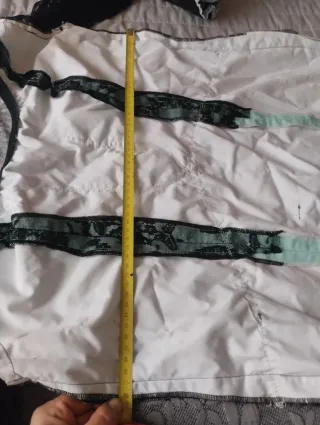Vestido de gitana negro y turquesa