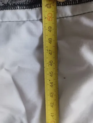 Vestido de gitana negro y turquesa