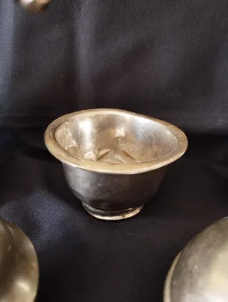 Lote objetos barbería antiguos