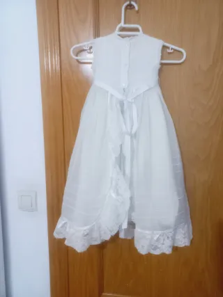 Faldón Bautismo Años 50