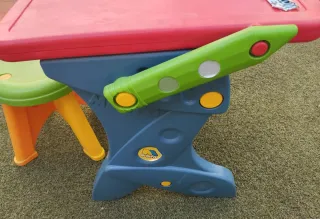 Mesa y Silla Escritorio Molto Infantil