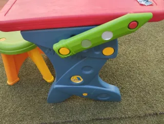 Mesa y Silla Escritorio Molto Infantil