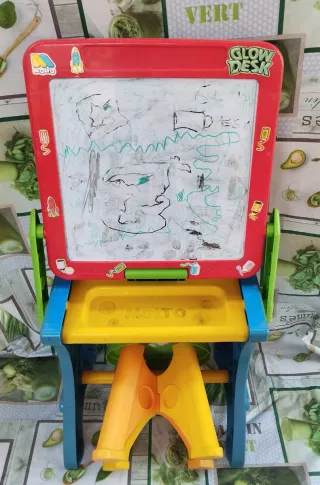 Mesa y Silla Escritorio Molto Infantil