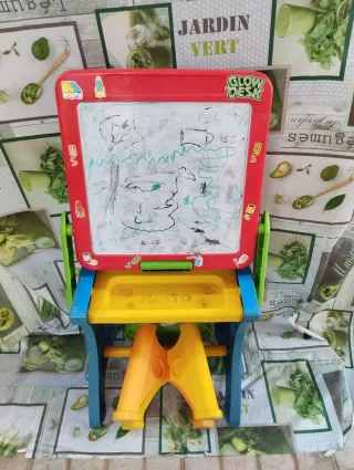 Mesa y Silla Escritorio Molto Infantil