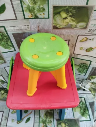 Mesa y Silla Escritorio Molto Infantil