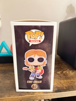 Funko Pop! Kurt Cobain