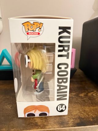 Funko Pop! Kurt Cobain