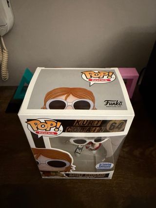 Funko Pop! Kurt Cobain