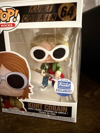 Funko Pop! Kurt Cobain