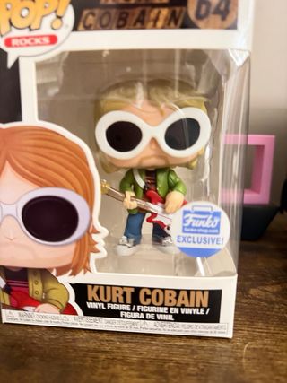Funko Pop! Kurt Cobain
