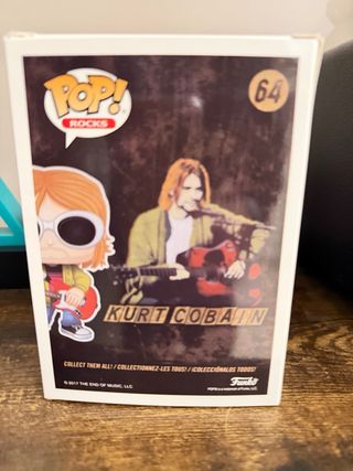 Funko Pop! Kurt Cobain
