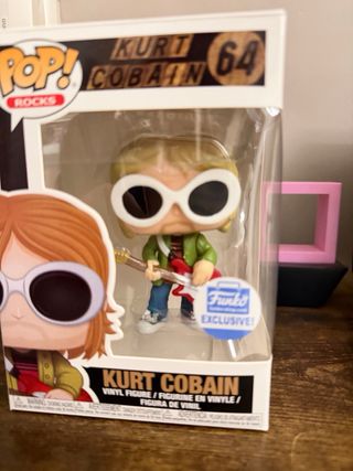 Funko Pop! Kurt Cobain