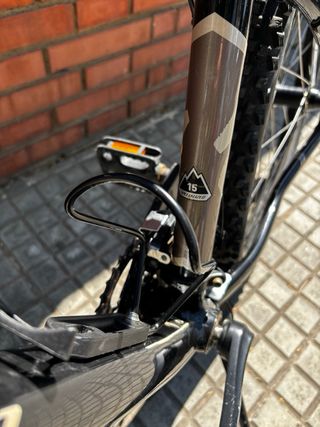 Bici Specialized Hardrock Talla 15 Rueda 26