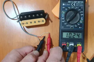 Set Pastillas Guitarra Kramer KP-100 ESP Japan