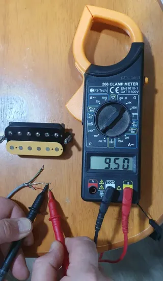 Set Pastillas Guitarra Kramer KP-100 ESP Japan