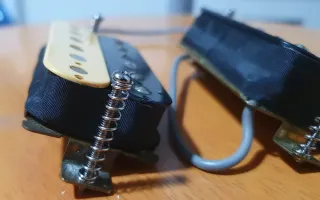 Set Pastillas Guitarra Kramer KP-100 ESP Japan