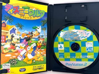 Disney Golf PS2 JAP (NTSC-J)