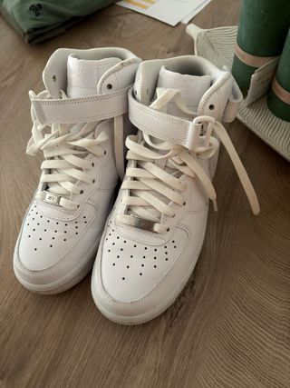 Nike Air Force Blancas Talla 40