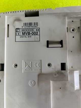 MONITOR ALCAD DIGITAL MVB-002