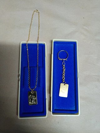 Estuche Primera Comunión con Llavero