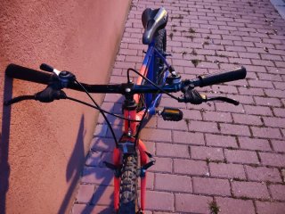 Bicicleta Infantil 20" Shimano