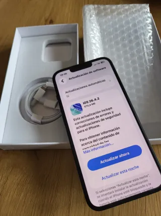 iPhone 14 Apple Negro