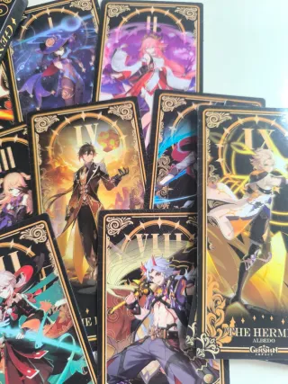 Tarot Genshin Impact