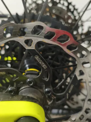 Ruedas Mavic Crossmax Elite