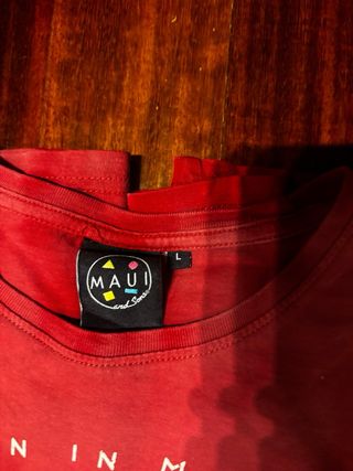 Maglietta Maui & Sons Rossa Taglia L