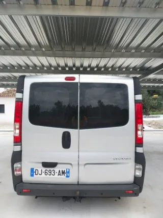 Opel Vivaro 2008