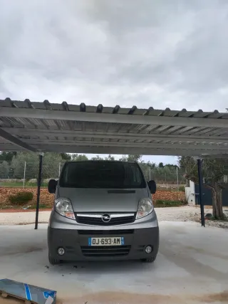 Opel Vivaro 2008