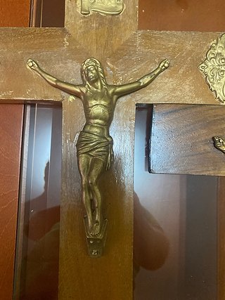 Antigüedades Cristo en la Cruz
