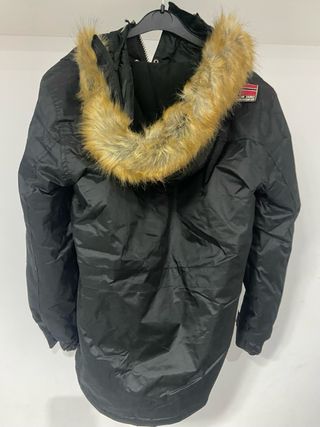 Geographical Norway Chaqueta Negra Talla 16 años