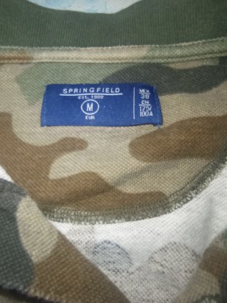 Polo Camuflaje Talla M