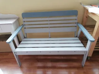 Banco de madera Ikea