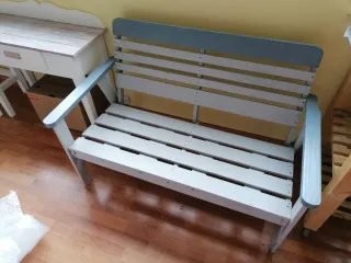 Banco de madera Ikea