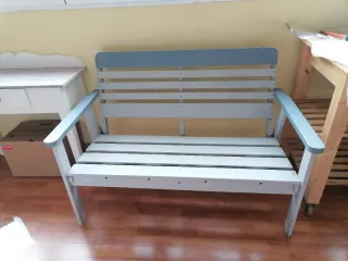 Banco de madera Ikea