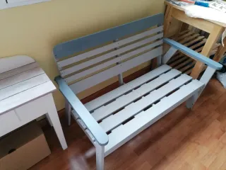 Banco de madera Ikea