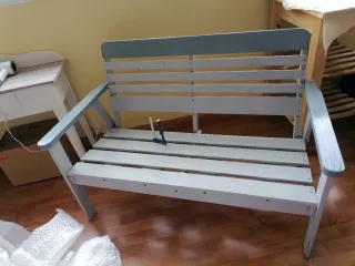 Banco de madera Ikea