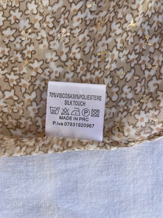 Sciarpa leggera Young Dreams beige