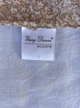 Sciarpa leggera Young Dreams beige