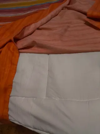Nórdico de cama con rayas