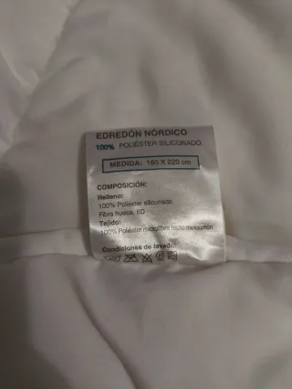Nórdico de cama con rayas