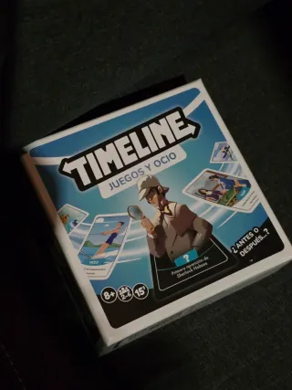 Gioco da tavolo Timeline: Giochi e Tempo Libero